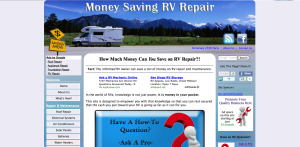Money Saving RV Repair
