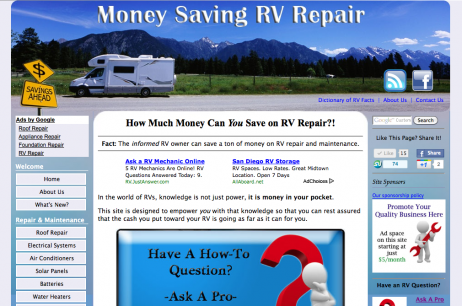 Money-Saving-RV-Repair.com