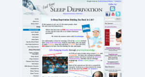 End Your Sleep Deprivation