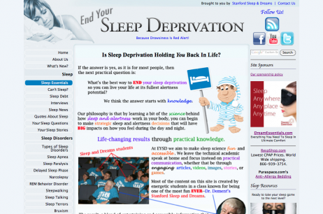 End-Your-Sleep-Deprivation.com