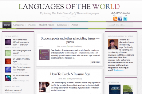 LanguagesOfTheWorld.info
