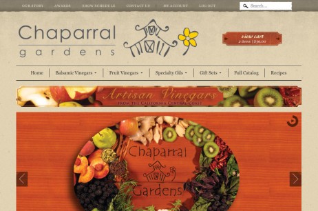 ChaparralGardens.com