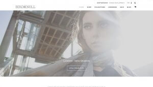 K&J Web Productions Shopify Portfolio - Bird & Knoll
